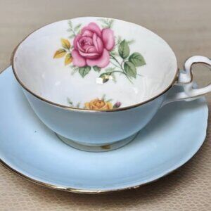 Tea Cup And Saucer